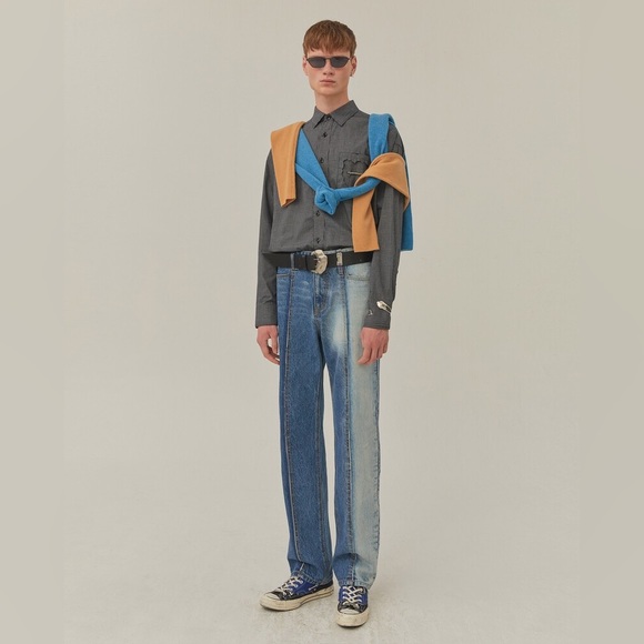 ADER Error Roah Unisex Jeans - Picture 6 of 12
